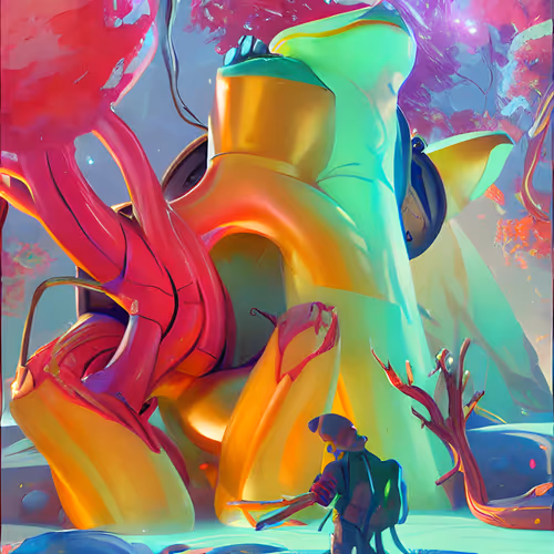 Fluf World Art By Thingies