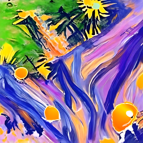 Fluf World Art By Thingies