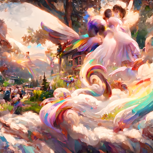 Fluf World Art By Thingies