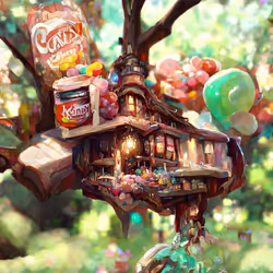 The Whimsical Gingerbread