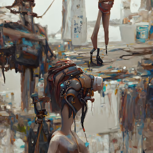 Fluf World Art By Thingies