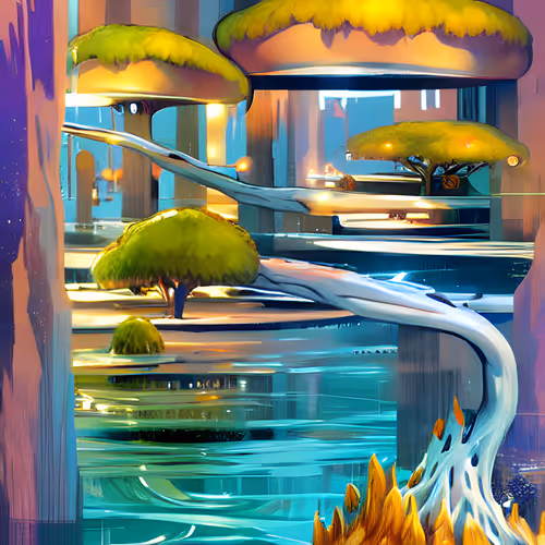 Fluf World Art By Thingies