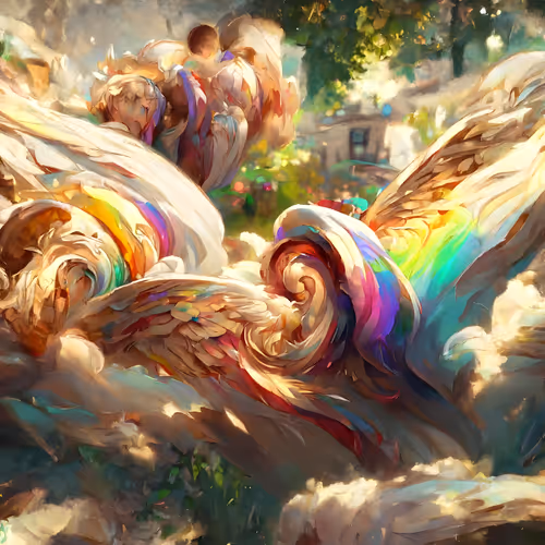 Fluf World Art By Thingies