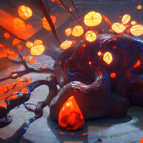 Fluf World Art By Thingies
