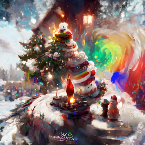 Fluf World Art By Thingies