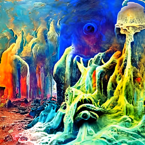 Fluf World Art By Thingies