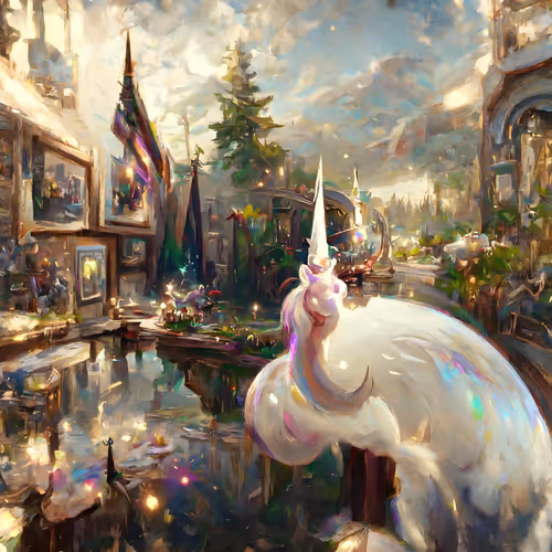 Fluf World Art By Thingies