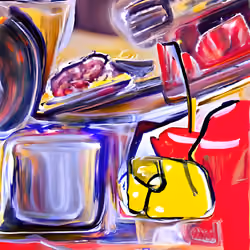Why is the diner tangy?