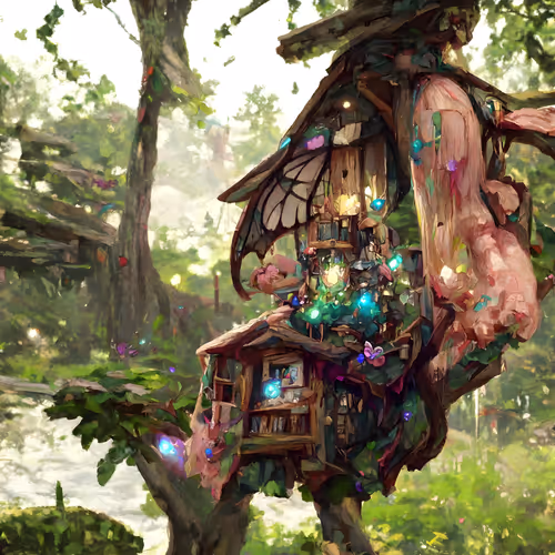 Fluf World Art By Thingies