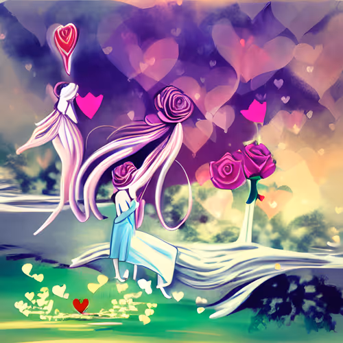 Fluf World Art By Thingies