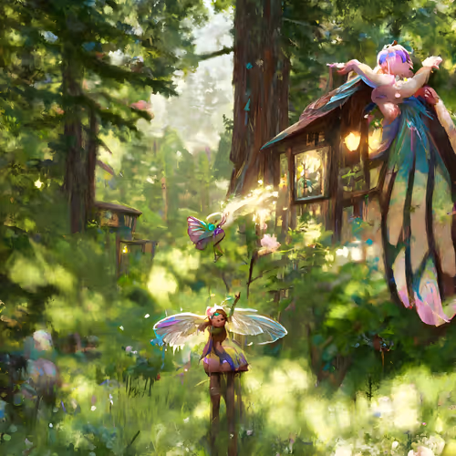 Fluf World Art By Thingies