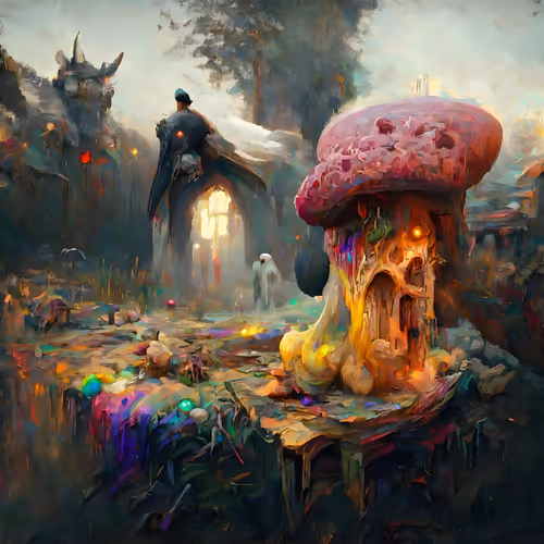 Fluf World Art By Thingies