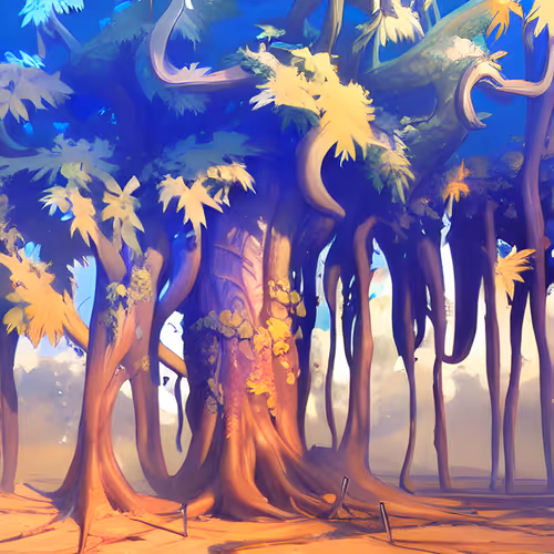 Fluf World Art By Thingies