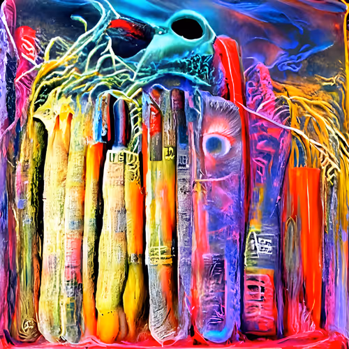 Fluf World Art By Thingies
