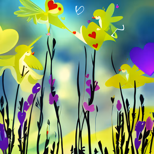 Fluf World Art By Thingies