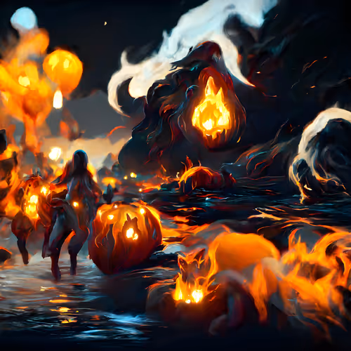Fluf World Art By Thingies