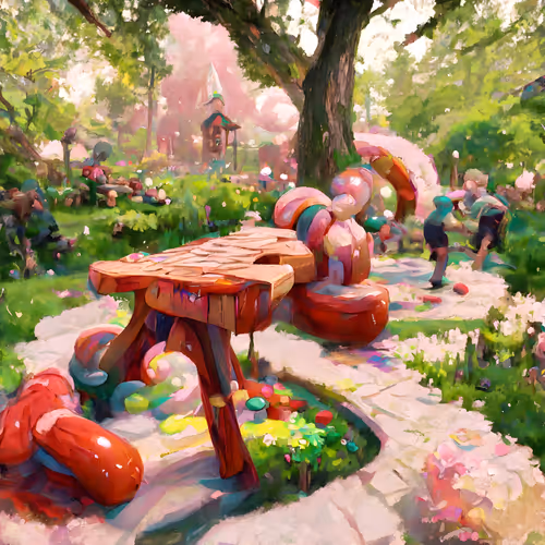 Fluf World Art By Thingies