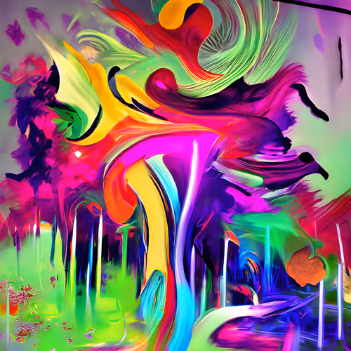 Fluf World Art By Thingies