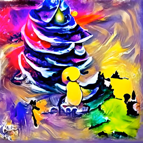 Fluf World Art By Thingies