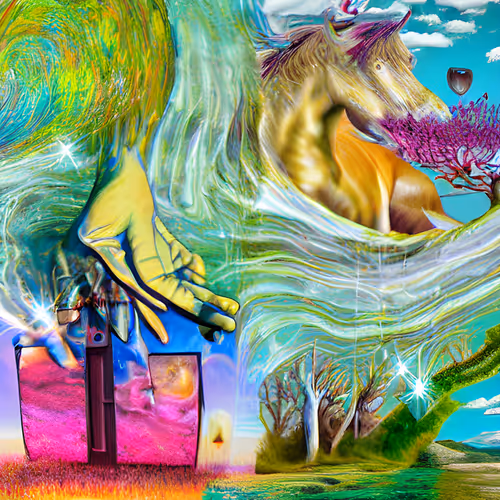 Fluf World Art By Thingies