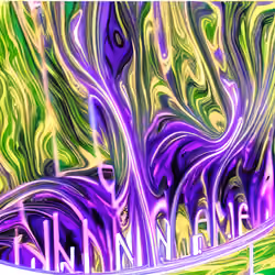 Why is the outside purple?