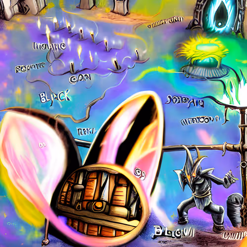 Fluf World Art By Thingies