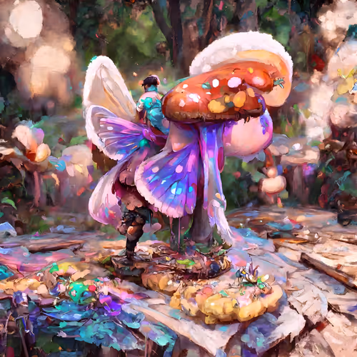 Fluf World Art By Thingies