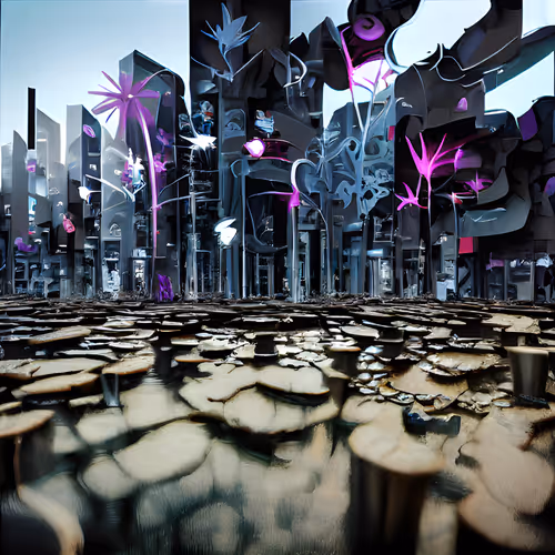 Fluf World Art By Thingies