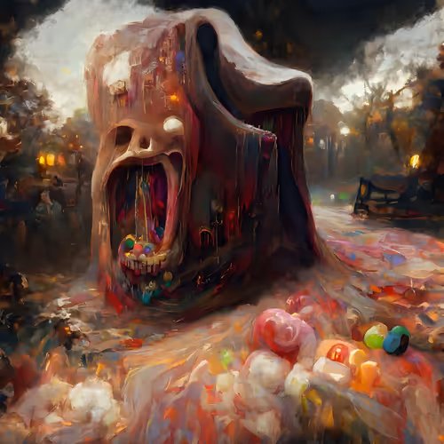 Fluf World Art By Thingies