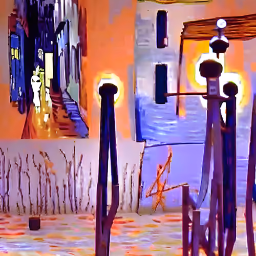 The Ceaseless Giraffe Smells Cassock