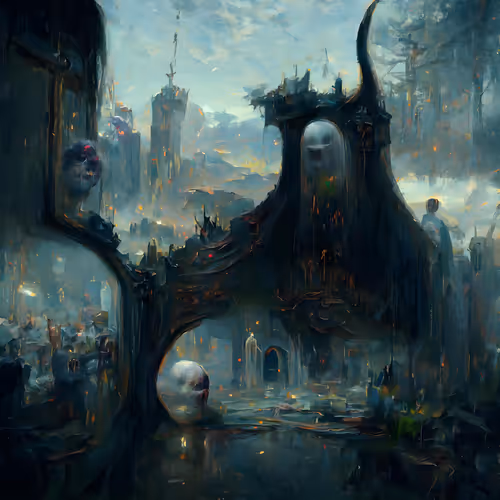Fluf World Art By Thingies