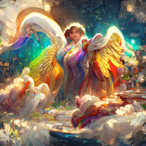 Fluf World Art By Thingies