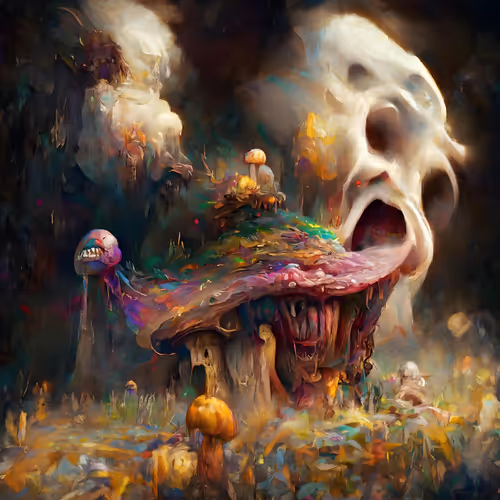 Fluf World Art By Thingies