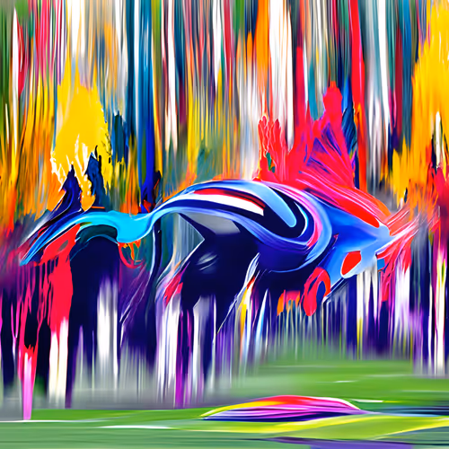 Fluf World Art By Thingies