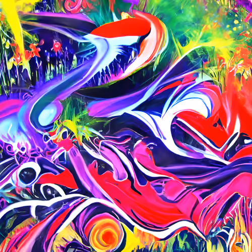 Why is the instructor psychedelic?