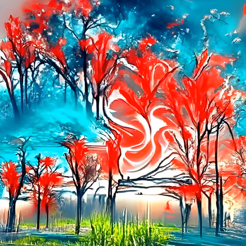 Fluf World Art By Thingies