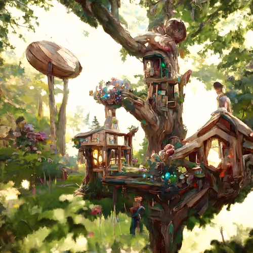 Fluf World Art By Thingies