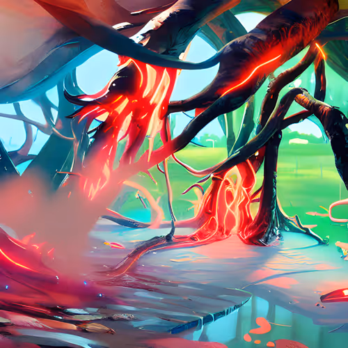 Fluf World Art By Thingies