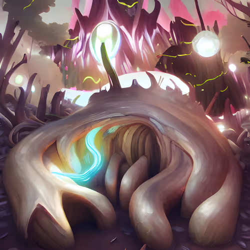 Fluf World Art By Thingies