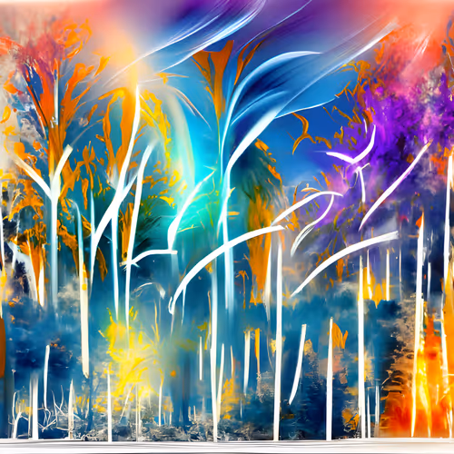 Fluf World Art By Thingies