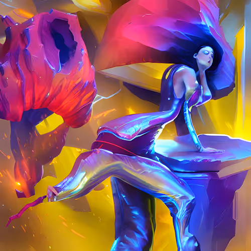 Fluf World Art By Thingies
