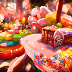 How does a sweets hover?