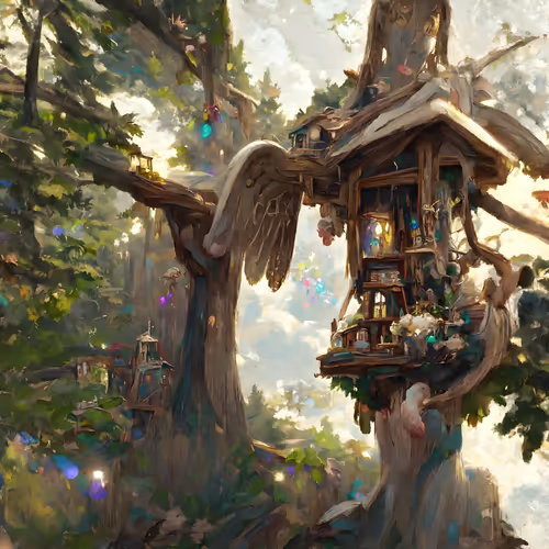 Fluf World Art By Thingies