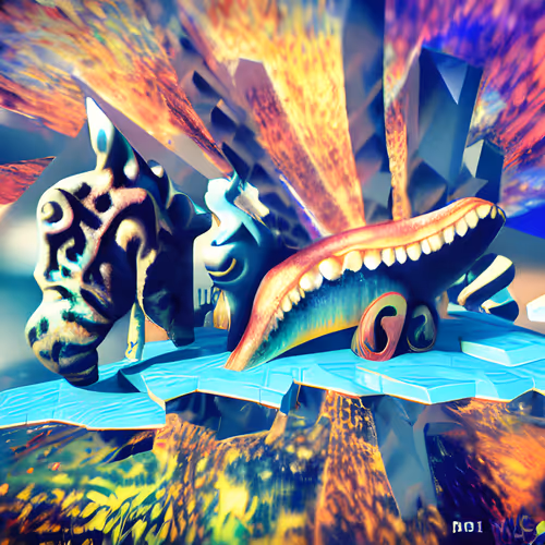 Fluf World Art By Thingies