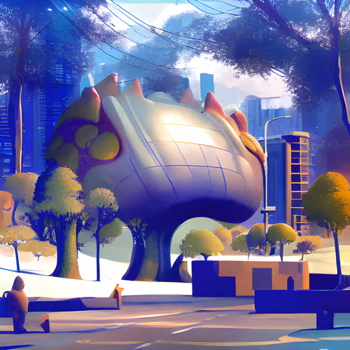Fluf World Art By Thingies