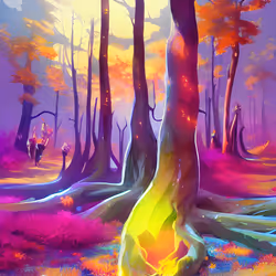 Where would you find an anticipating mango?