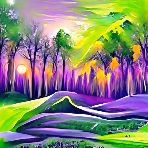 Fluf World Art By Thingies