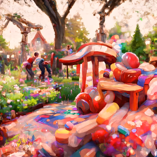 Fluf World Art By Thingies