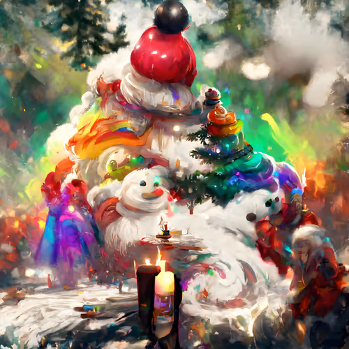 Fluf World Art By Thingies