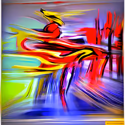 How does a parcel stride?